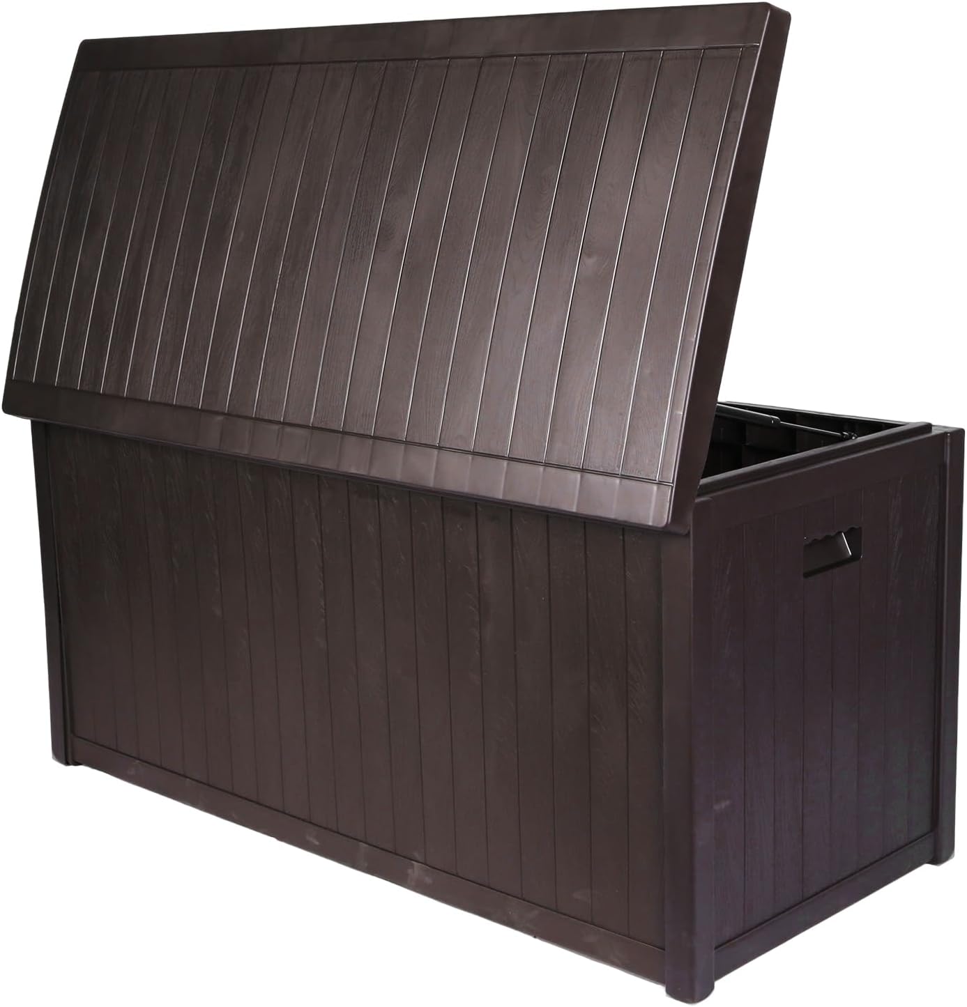 Large Outdoor Storage Boxes Waterproof Deck Box Lockable Garden Storage Box for Furniture Outside Cushions Gardens Pool Tools