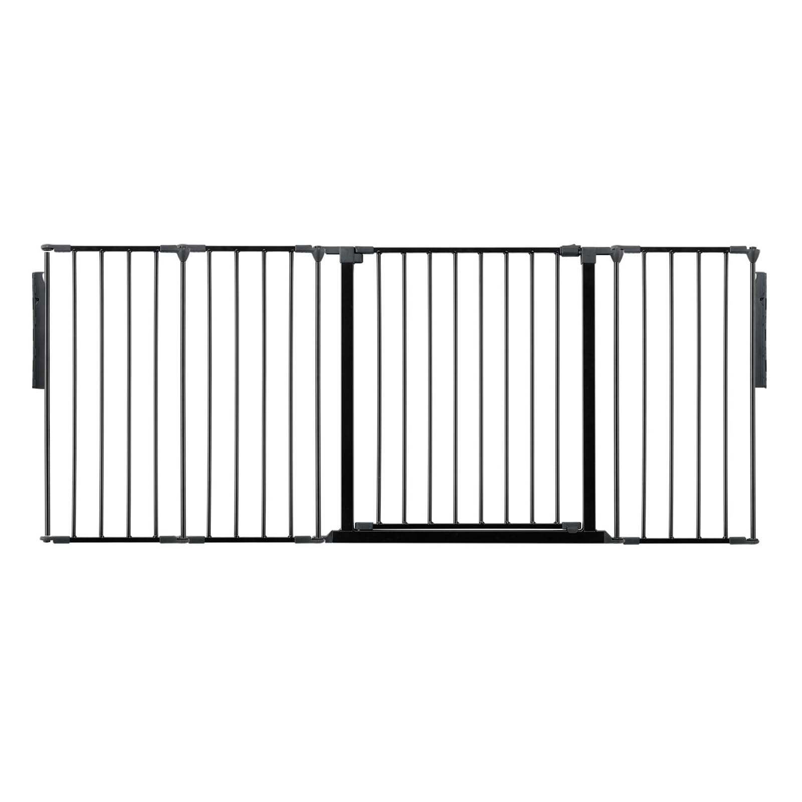 Safetots - Room Divider - Black - 181cm Wide - 70cm Tall - Metal