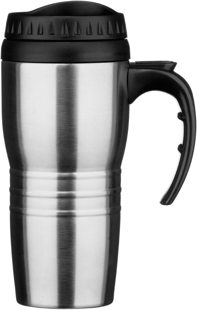 Recorrido Travel Mug Stainless Steel Plastic 450ml. Amazon.ca
