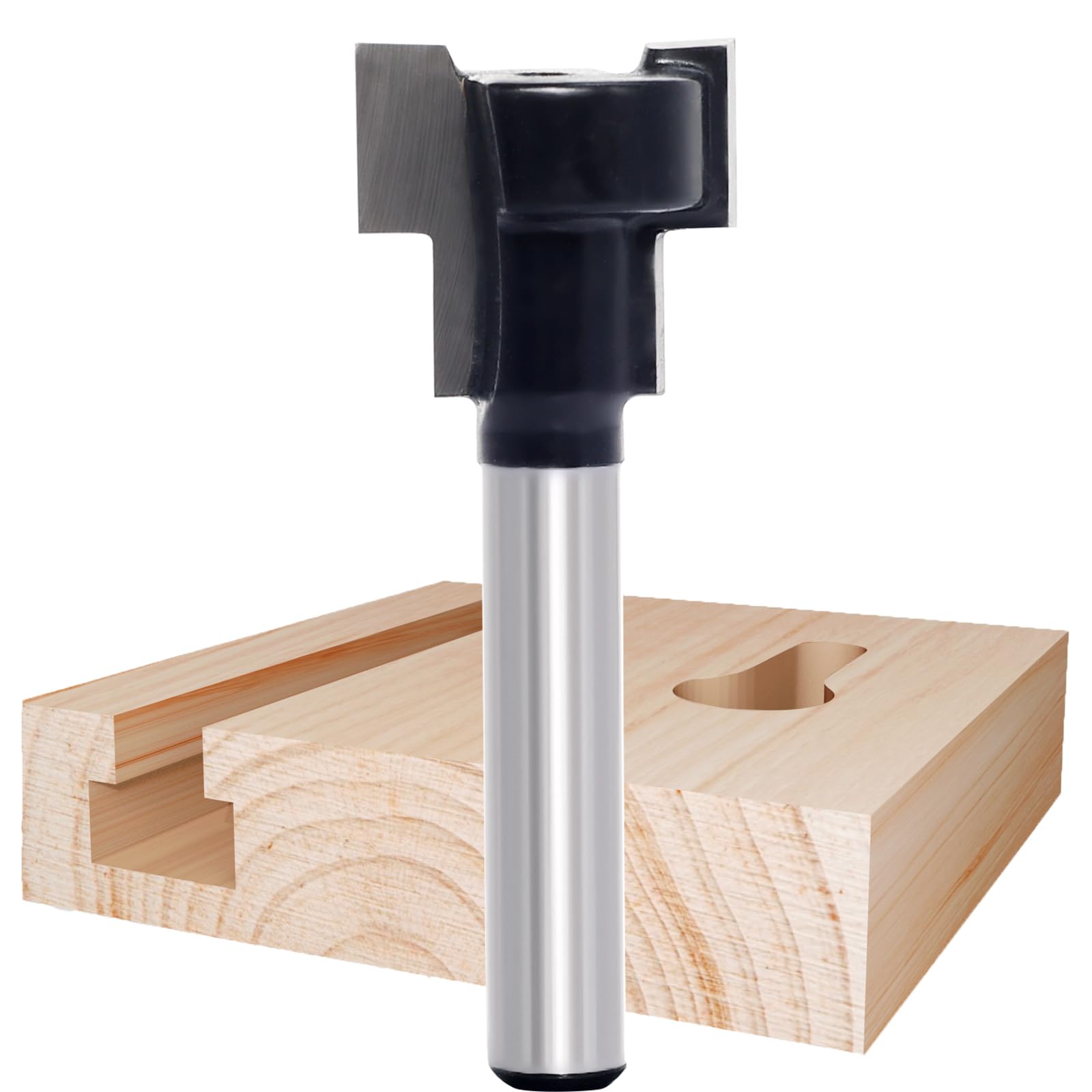 Carbide Tipped Keyhole Bit, 1/4-Inch Shank