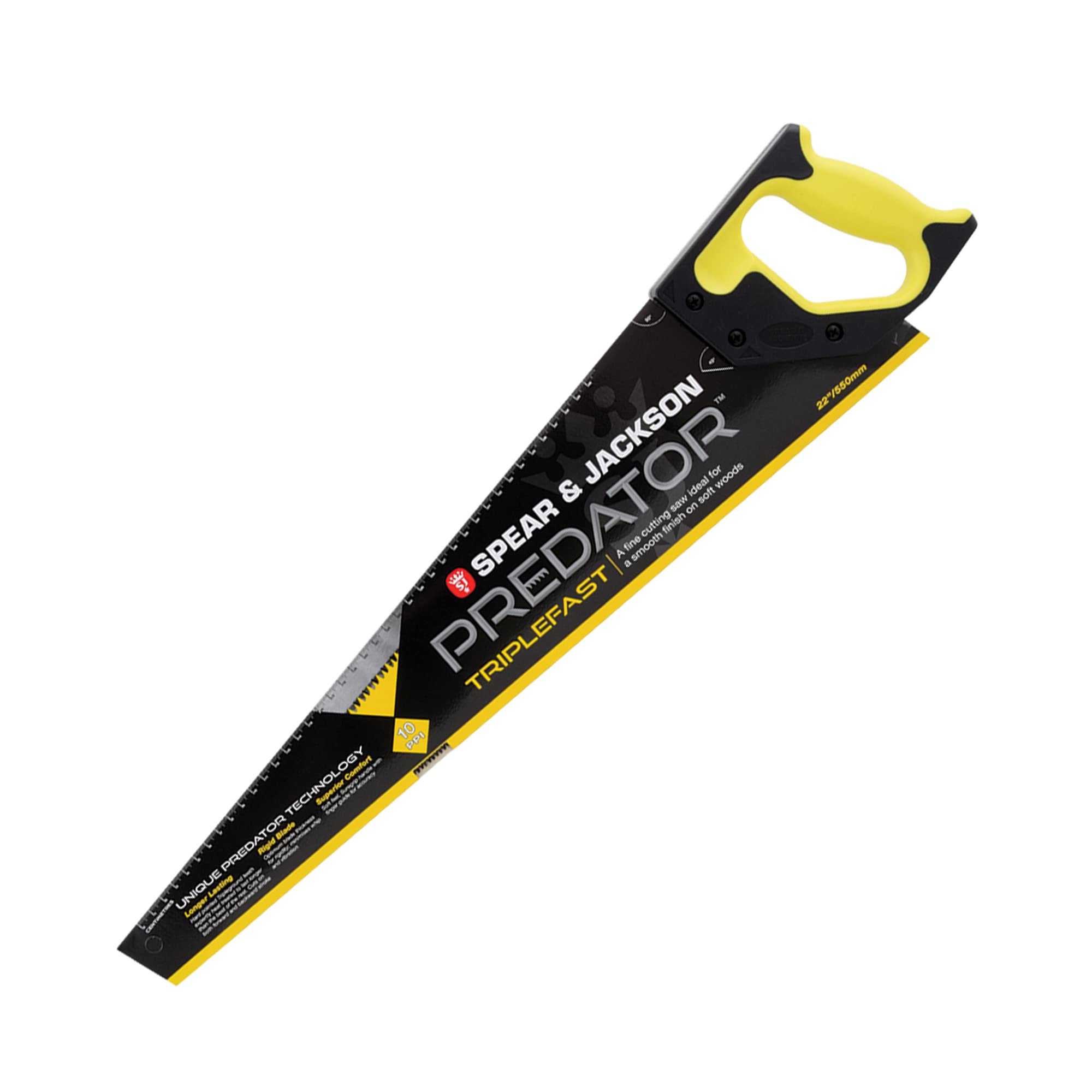 Spear & Jackson Predator Triplefast 22 Inch Saw