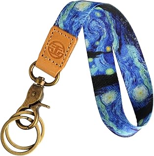 Cute Wrist Lanyard for Keys, Keychain, Wallet, Id Holder, Cell Phone, Wristlet Lanyard Key