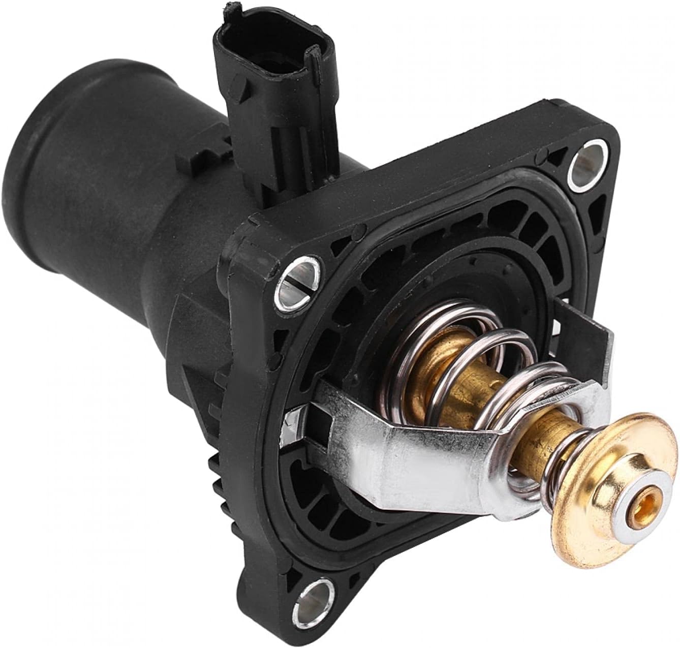 Thermostat For 2009 Aveo Thermostat With Housing 55564891 Assembly