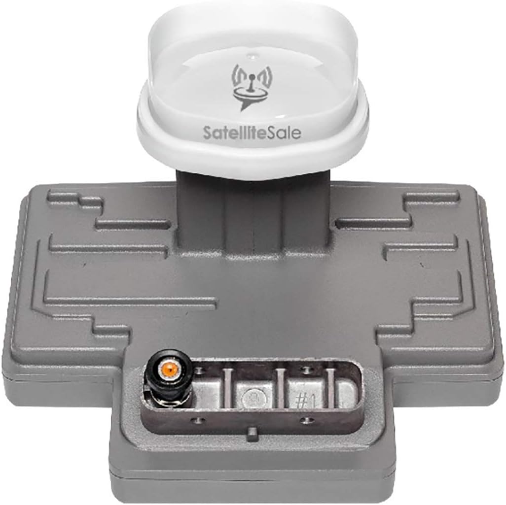 Directv SWM SL3S Lnb Kit With Power and Splitter (3D2RBLNBR0-01, PI21R1-03, MSPLIT4R1-03)