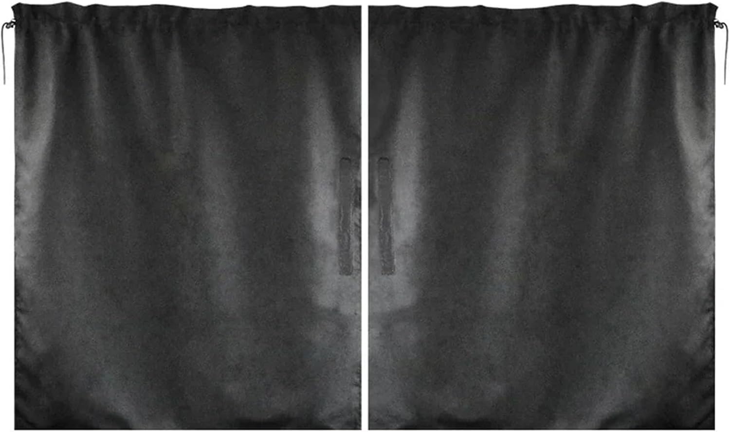 Black Car Partition Curtain Privacy Protection Summer Sun Protection Sunshade Curtain Car Interior