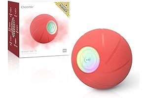 Cheerble Wicked Ball - Interactive Smart Dog Toy for Medium and Large Breeds
