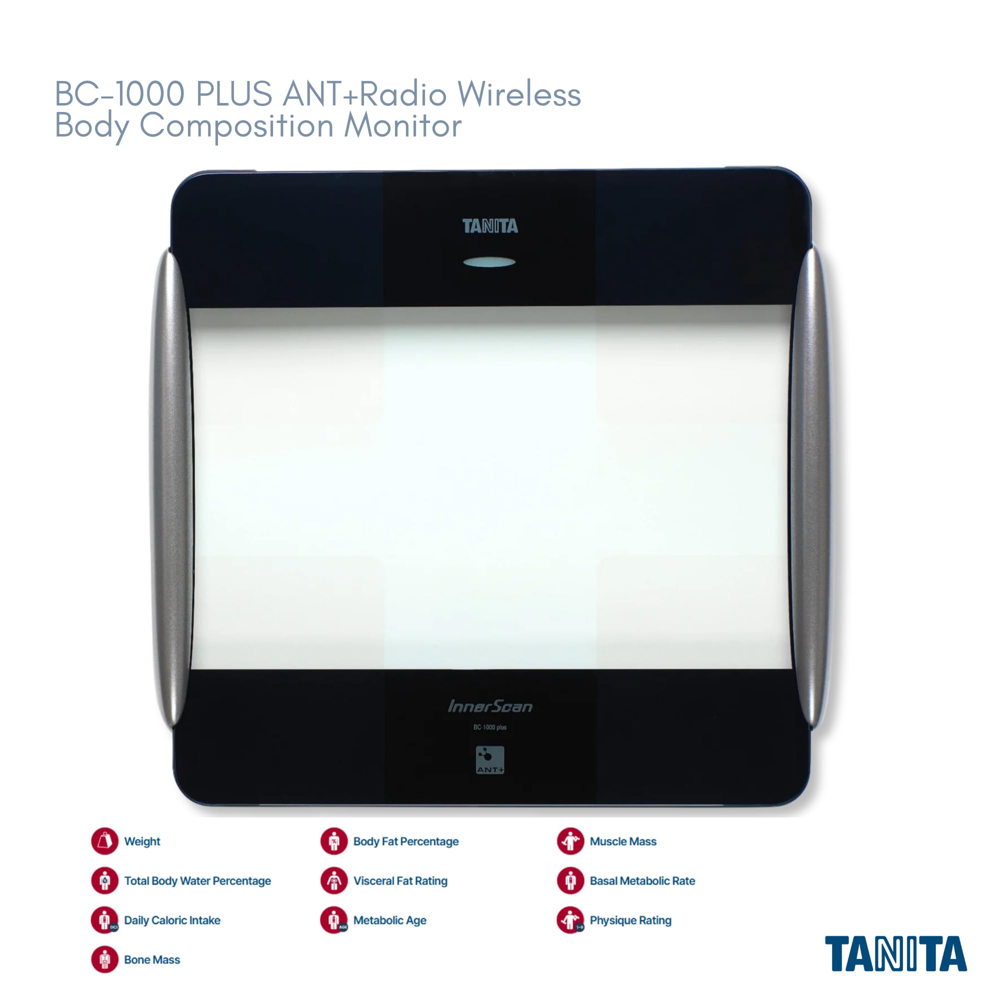 Amazon.com: Tanita BC-1000plus Black ANT+ Wireless Body