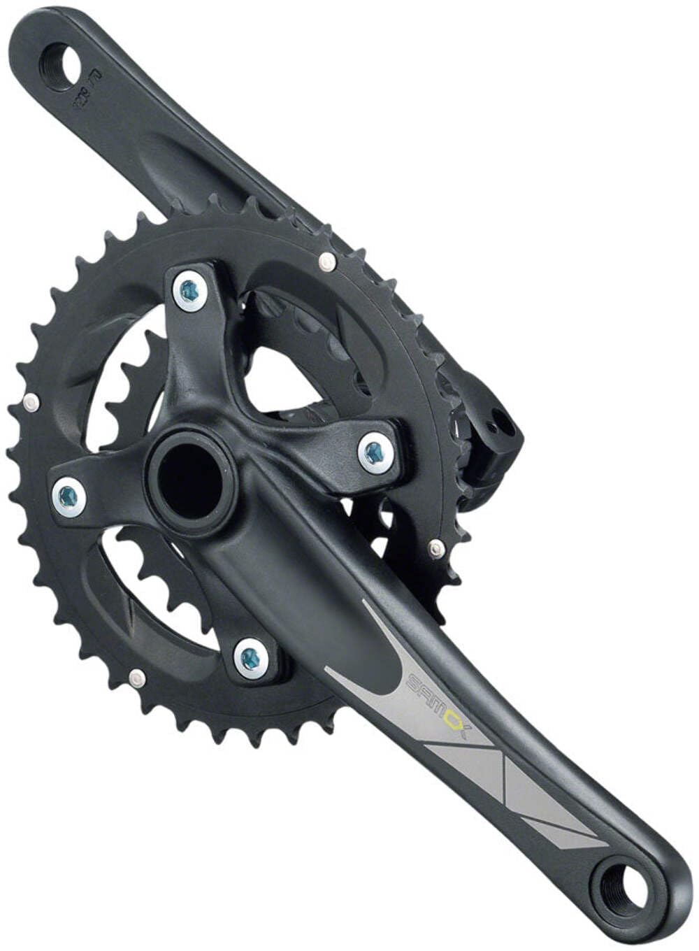 BMXクランクセット「RANT 」175mm 新品 Amazon | SAMOX TAF26 クランクセット - 175mm 9速 36/22t 104