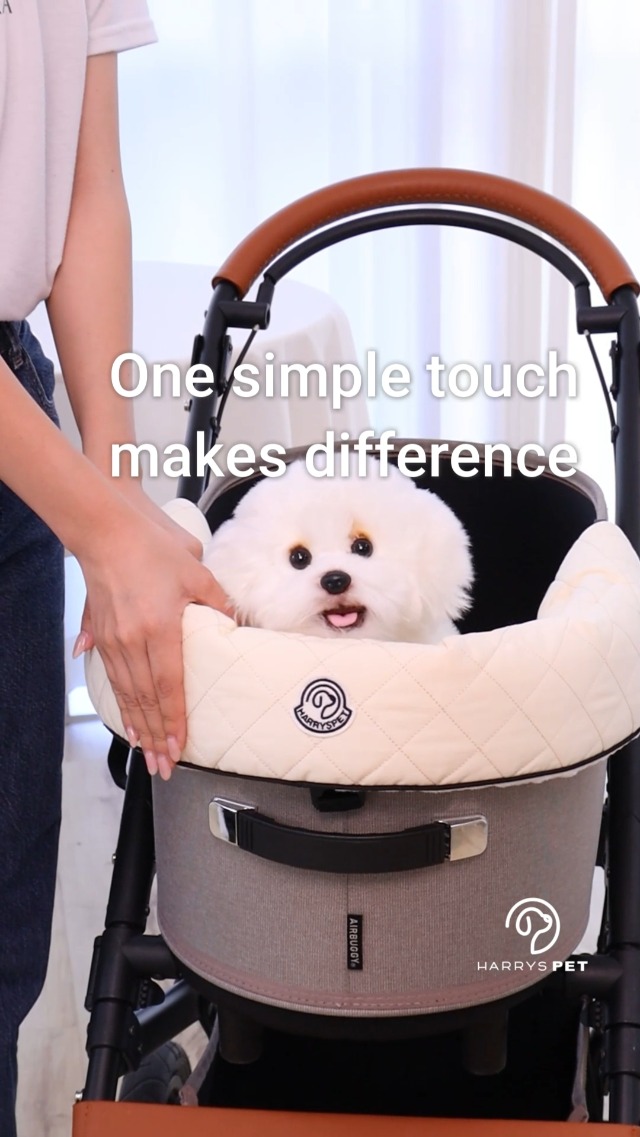 Harryspet BerryMore Edition Pet Comforter - Stroller Cover, Guard