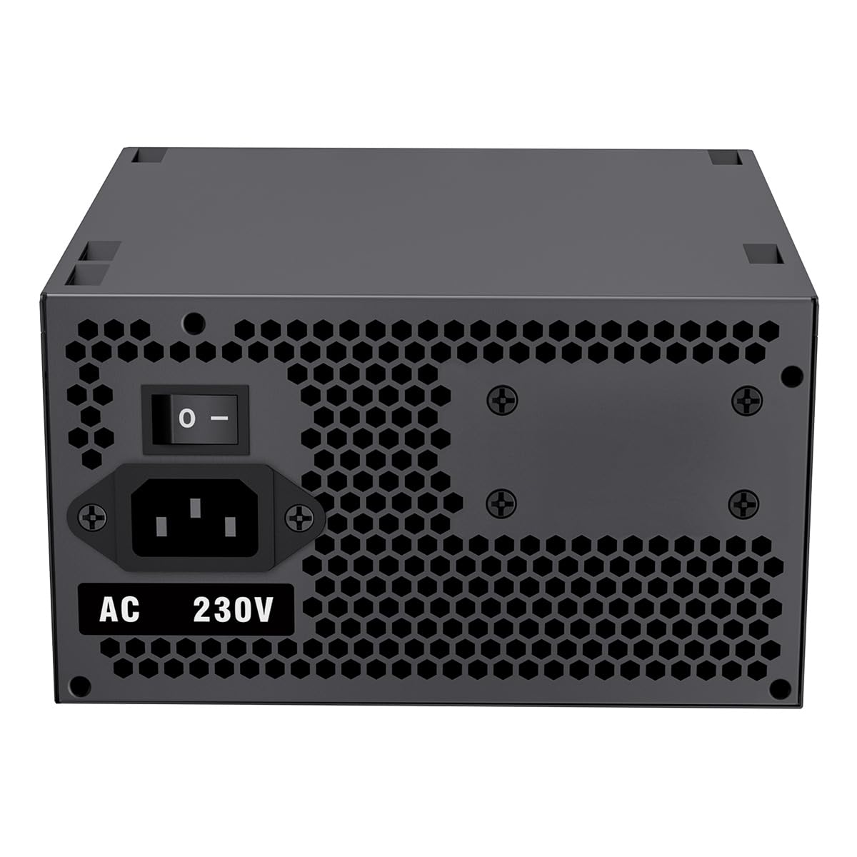 Ace Power - Alimentatore switching ATX da 750 W, alimentatore per PC desktop, ventola silenziosa da 120 mm, 8 pin 12 V (4+4), PCI-E 6+2 pin, 6 x SATA