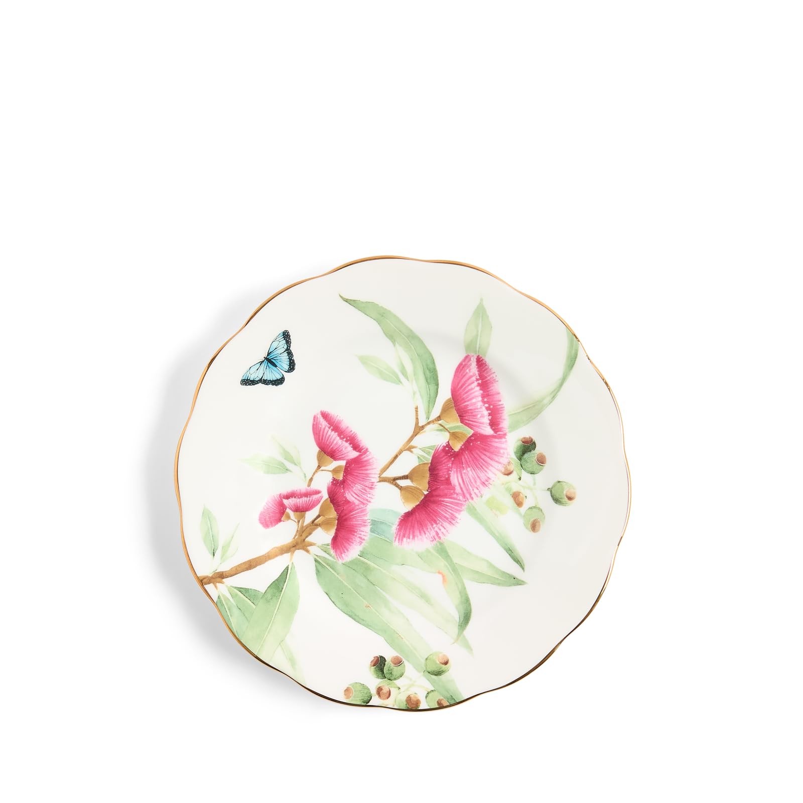 Royal Albert White Miranda Kerr Australiana Plate 16Cm