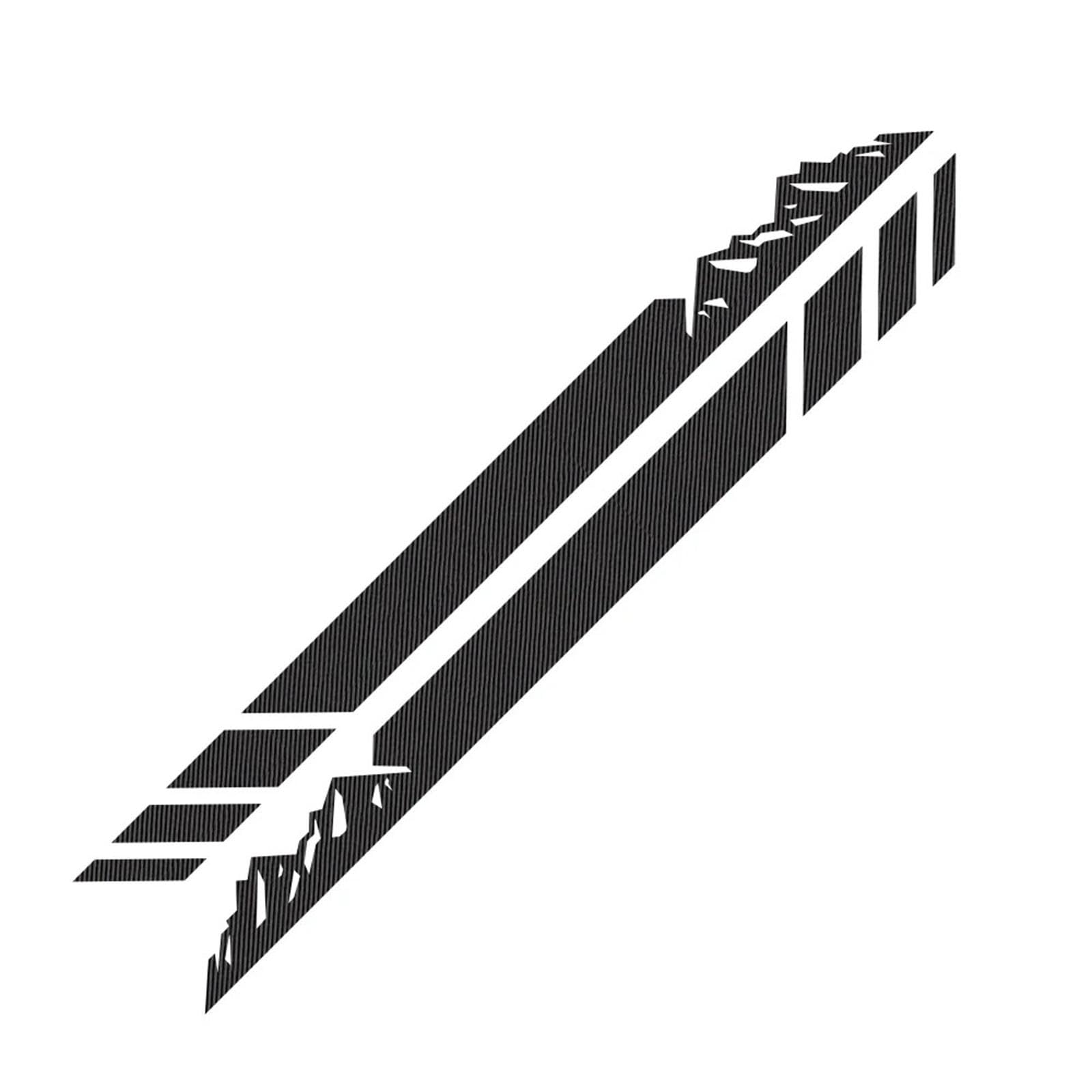 Car Stickers for Nissan Navara NP300 D21 D22 D23 D40, 2PCS Car Door Side Stickers Vinyl Decals