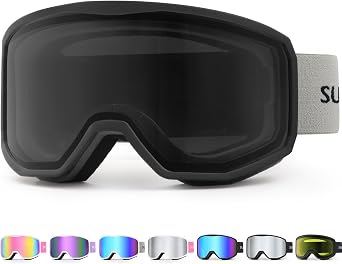 Supertrip Anti-Fog Ski Goggles for Women Men Youth Adlut