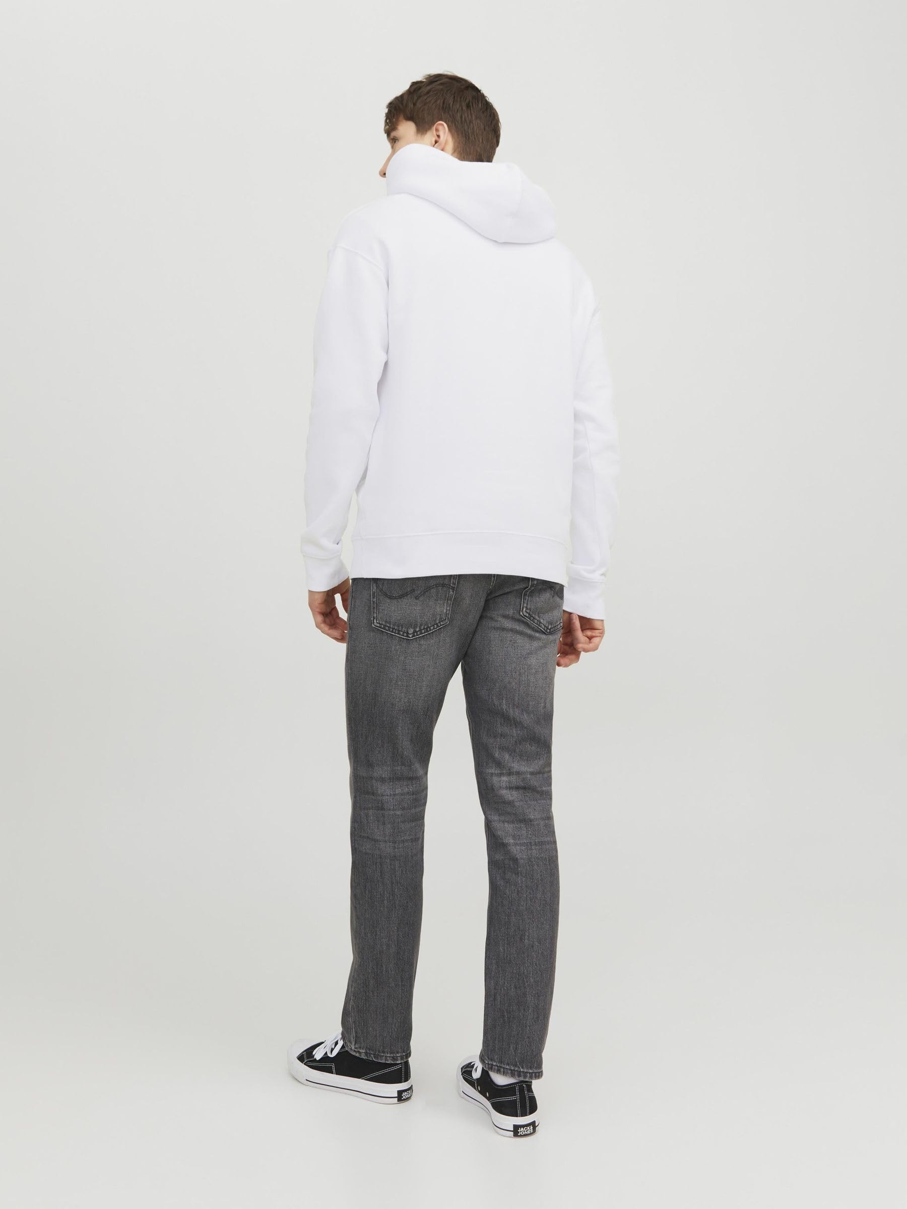 Jack & Jones Jjestar JJ Sweat Hood Noos Jjestar JJ Noos Sweat à Capuche Homme (Lot de 1)