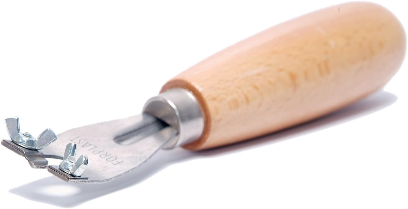 FORSTHOFF Grooving Tool (Groover) for Vinyl Floor Installation - V-Groover