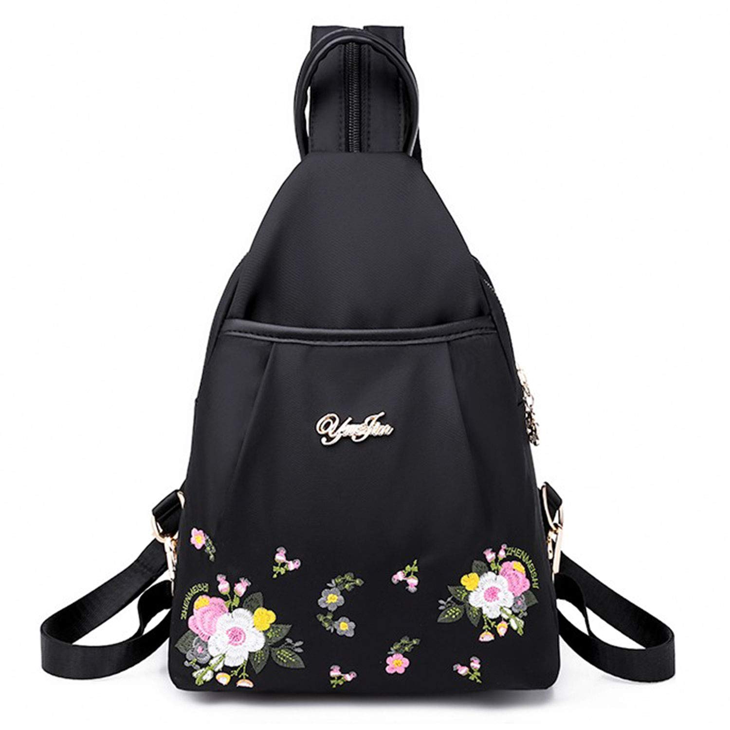 EVEOUT Strohtasche Damen Sommer Strandtasche Groß Boho Style