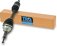 Vista 193 de TRQ Conjunto de eje CV delantero del lado del conductor o del pasajero Compatible con Subaru Crosstrek 2016-2017 2014-2015 XV Crosstrek