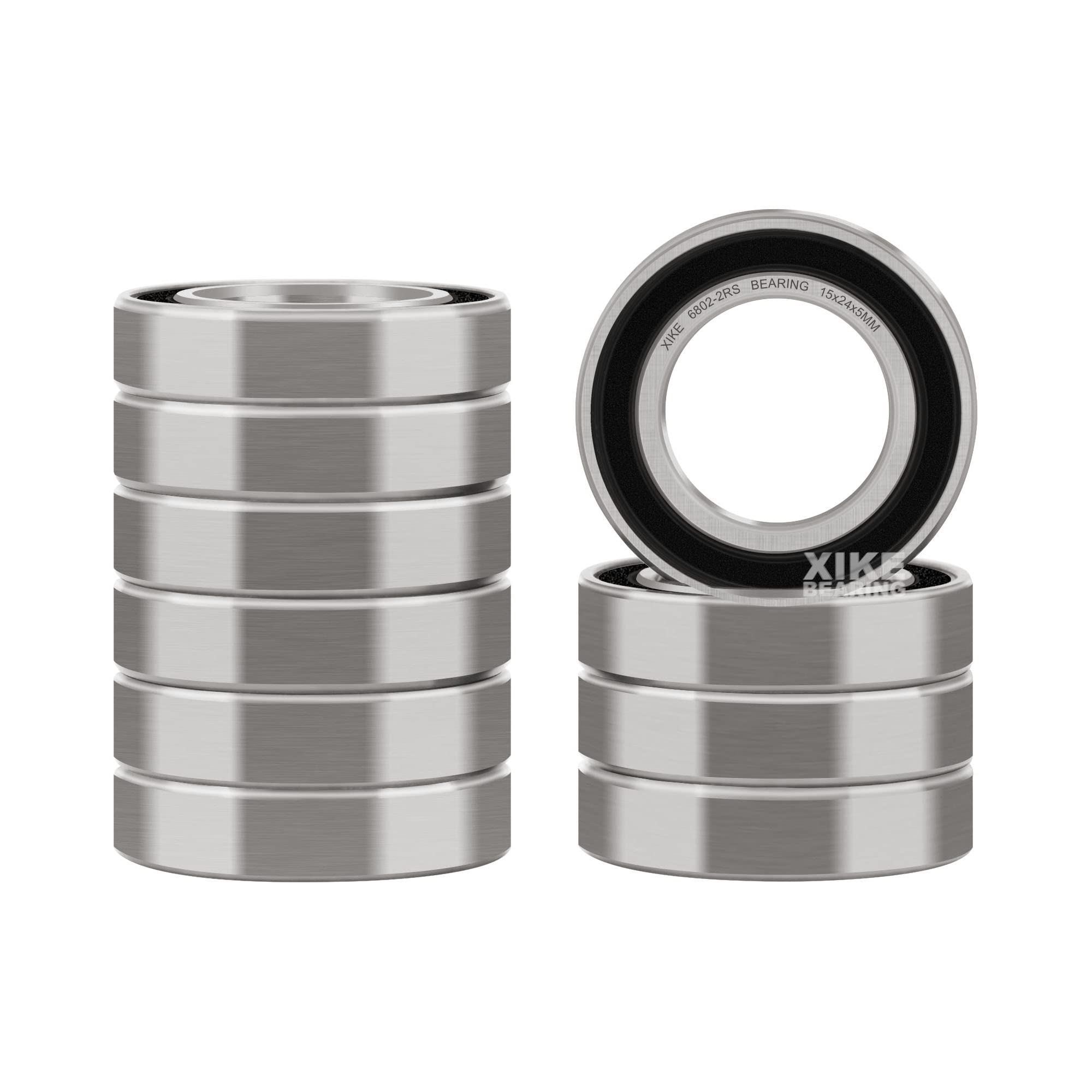 Roulement à Billes 6902-2rs-hybrid 15x28x7 Mm Joint Des Deux Côtés