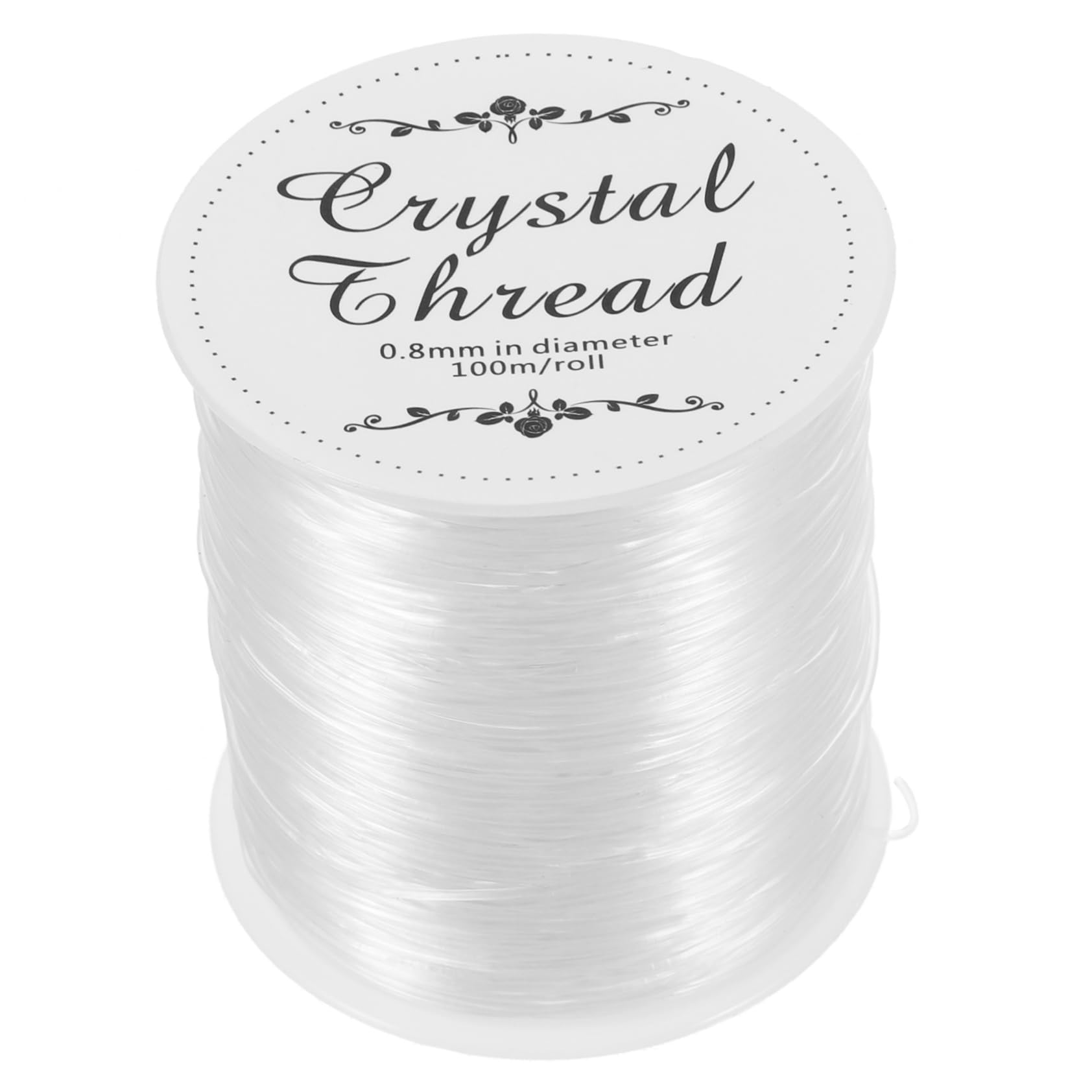 VICASKY 1Roll Professional Fishing Line Transparent Nylon String Cord for Angling Durable and Easy to Tie Strong Knots for Outdoor Fishing Activities