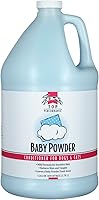 Top Performance Baby Powder Pet Conditioner, 1 Gallon - Luster-Boosting, Tangle-Reducing Formula for Sensitive Skin