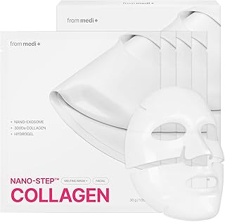 Nano Step - Máscara de hidrogel de fusión de ...