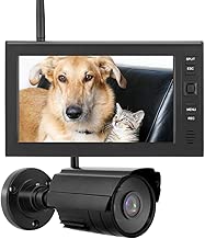 Security Wireless Monitor Display Cameras