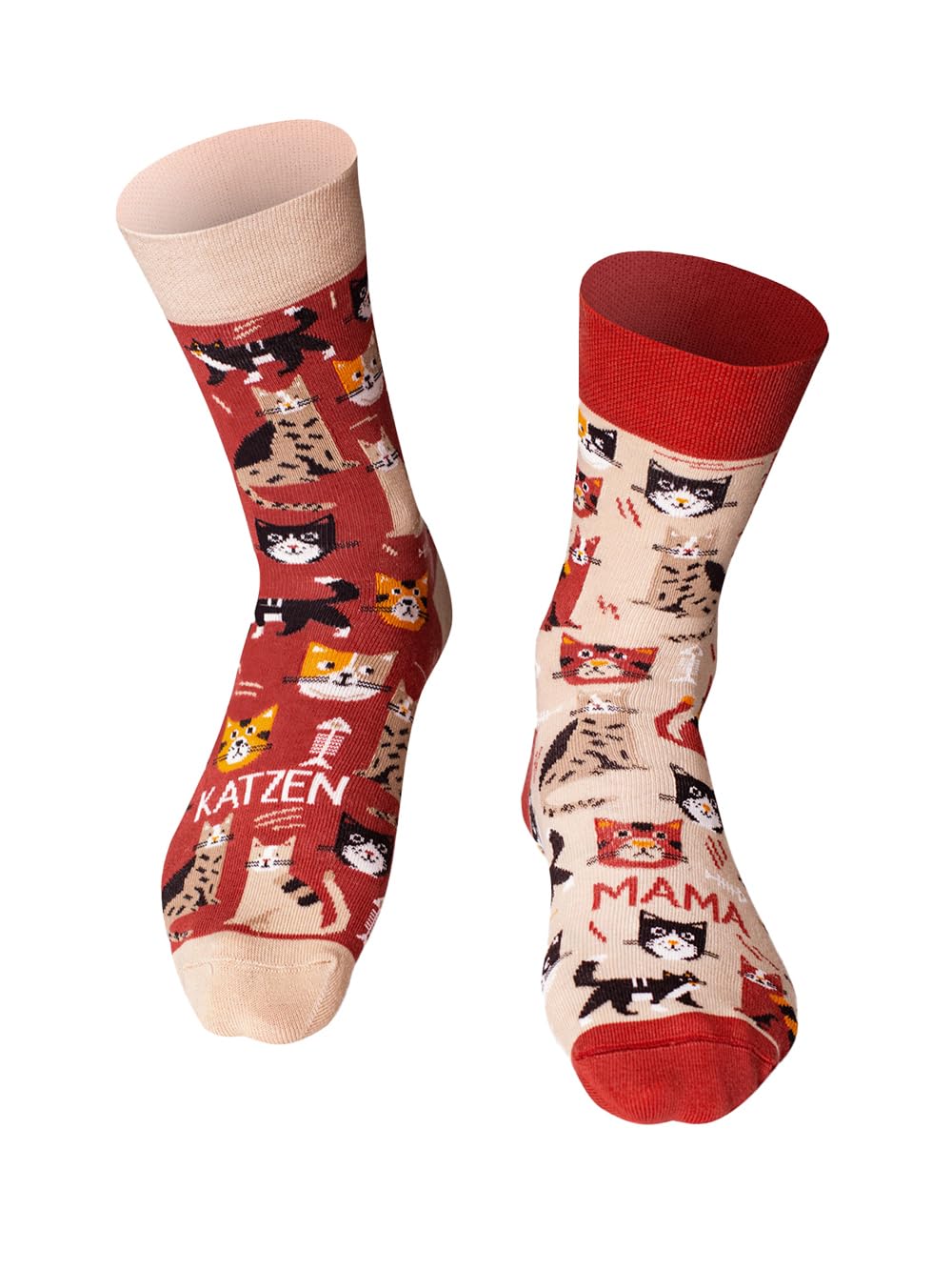 Happy Words Grappige sokken voor heren en dames, kerstsokken, maat 35-40/41-46, grappige sokken met motief, katoenen sokken, kleurrijk, voor geschenken, verschillende patronen, Bier., 41/46 EU