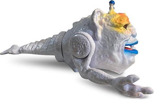 Miniatura 3 de TriAction Toys Boglins Dark Lords - Marioneta de monstruo de espuma de 8 pulgadas, diseño de payaso loco, muñecos de acción espeluznantes, figuras