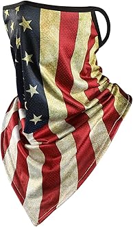 Face Mask Cold Mask Neck Guard Ear-hanging Type Women Men Sunscreen Measures Summer Use Ventilation Breathe Easily