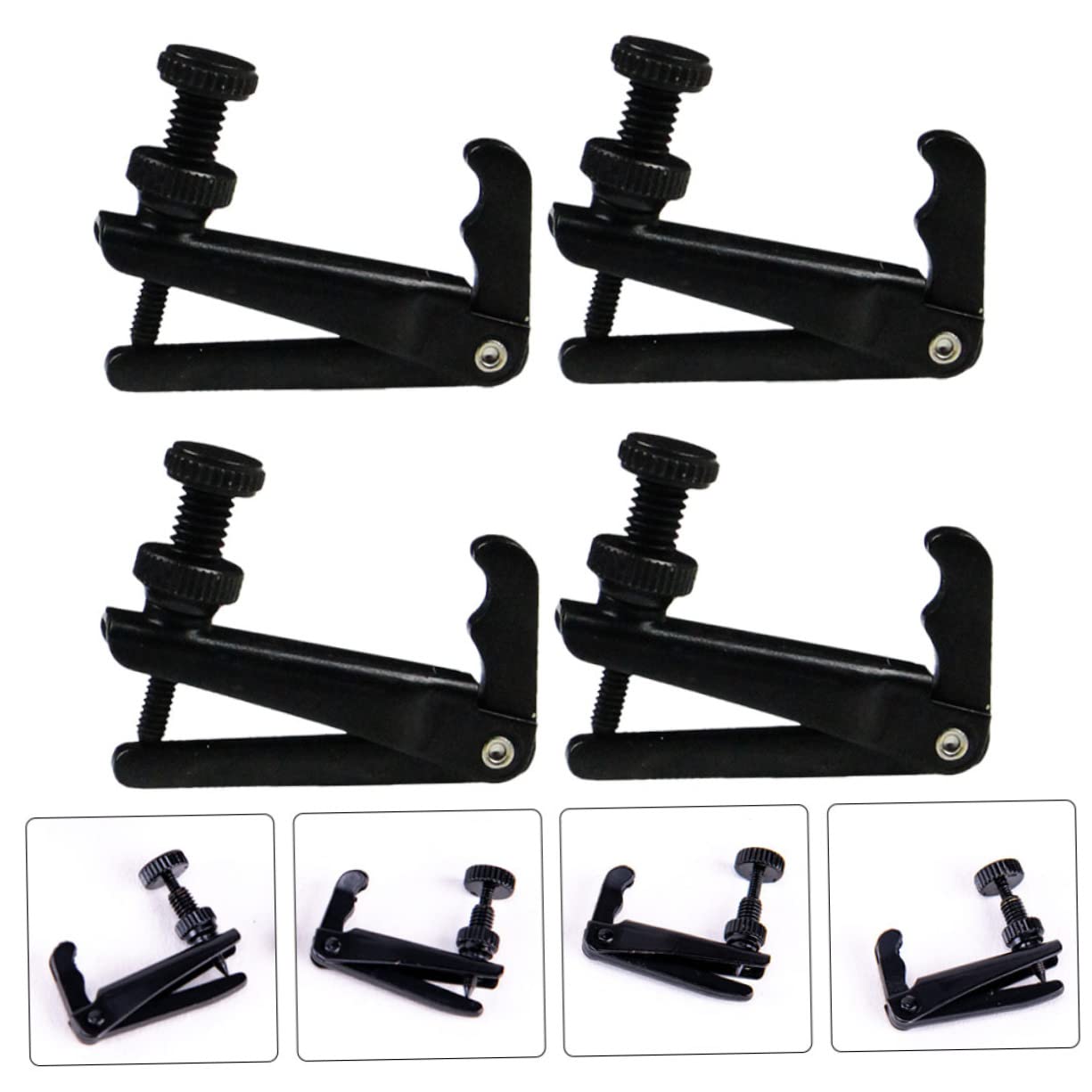 20pièces Accordeurs Fins Pour Violon Accessoires Pratiques Pour Cordes Pour Débutants Et Musiciens