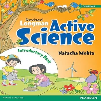 Paperback Longman Active Science Introductory Book by Pearson for CBSE Book