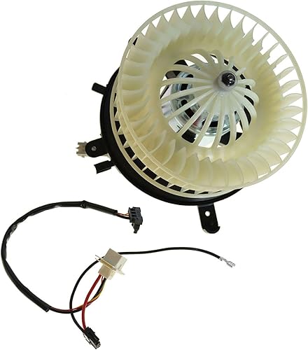 Miniatura 5 de Motor soplador de calentador con kit de resistencias de jaula de ventilador compatible con Mercedes Benz MB Clase E