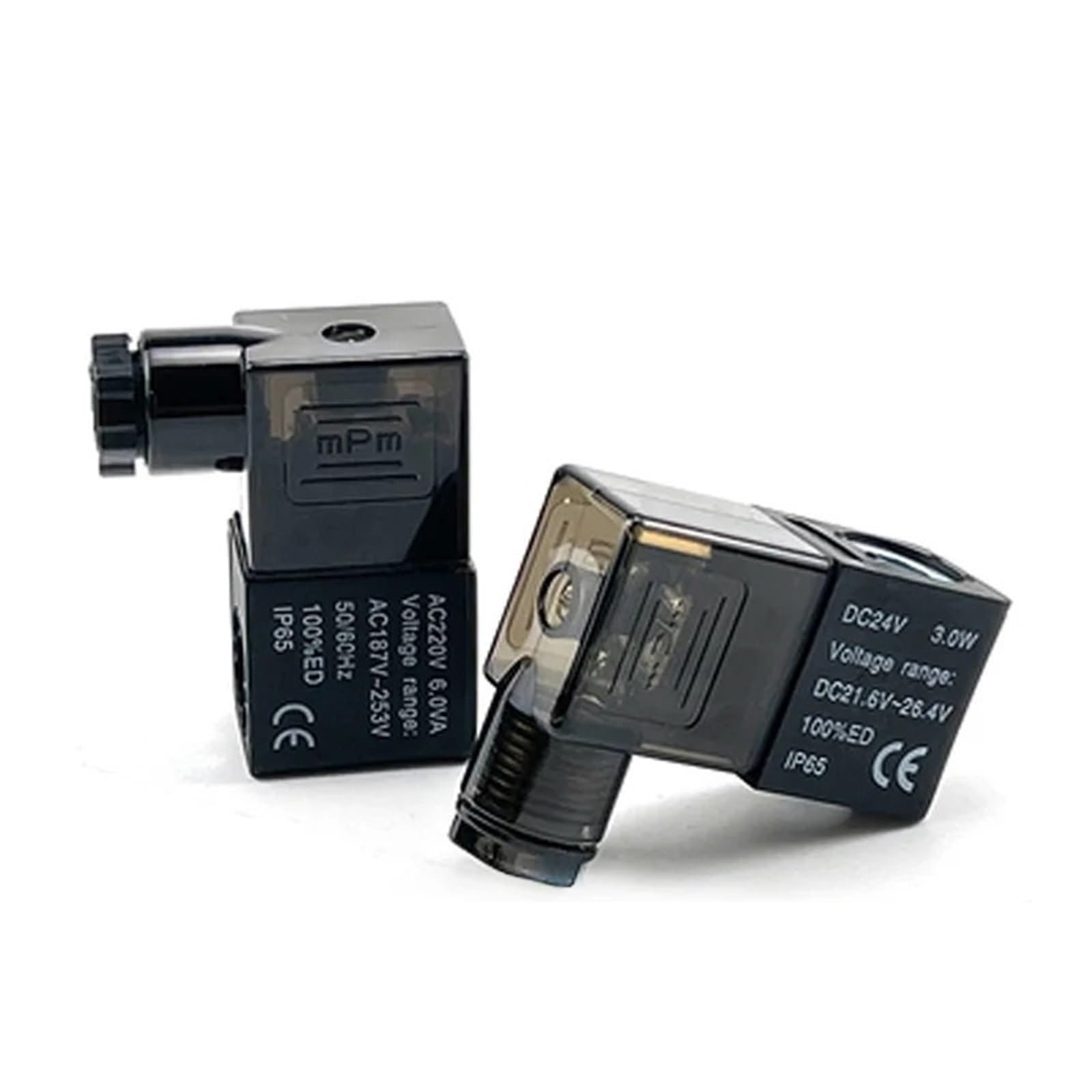 Électrovanne pneumatique AirTAC distributeur 110V AC 4V210-08 bobine noire