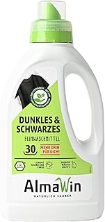 アルマウィン(AlmaWin) ランドリーリキッド ダーク&ブラック 750ml 色柄物用 液体洗剤 オーガニック 洗濯洗剤