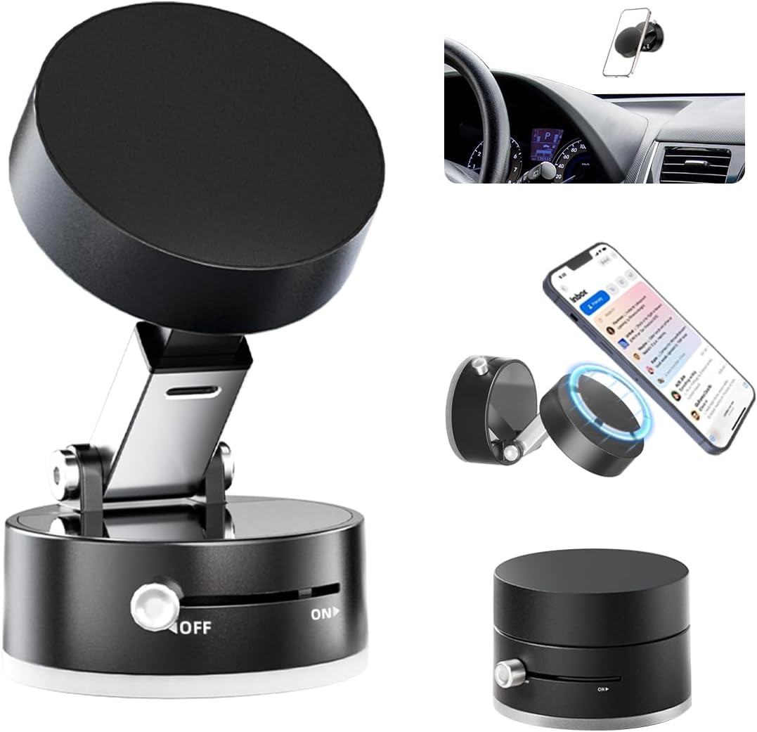 Metal Magnetic Car Phone Holder for Dashboard Strongest Grip, 360 Rotation at ₹ 300/piece in