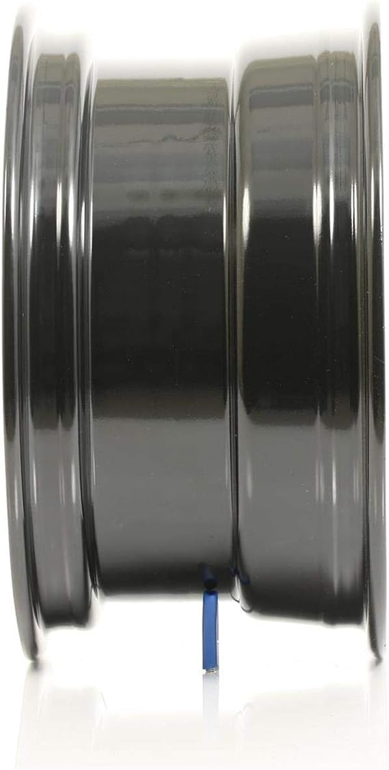 Cragar 3975855: Wheel, Soft 8, Steel, Black, 15 in. x 8 in., 5 x 5.5 in. Bolt Circle, 4 in. Backspace, Each