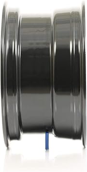 Cragar 3975855: Wheel, Soft 8, Steel, Black, 15 in. x 8 in., 5 x 5.5 in. Bolt Circle, 4 in. Backspace, Each
