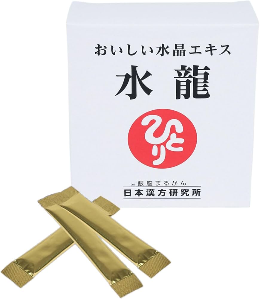 銀座まるかん　水晶 Amazon | 銀座まるかん おいしい水晶エキス 水龍 31g（1g×31包）1箱
