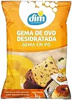 Gema De Ovo Pasteurizada Em Pó Dim - 1 KG