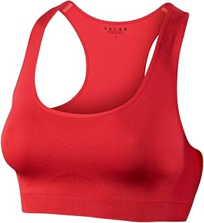 FALKE Women Madison Low Support Sports Bra - Sports Performance Fabric, Multiple Colours, Sizes XS-XL, 1 Piece - For low intensity sports (e.g. yoga, golf), sweat wicking, fast drying, seamless