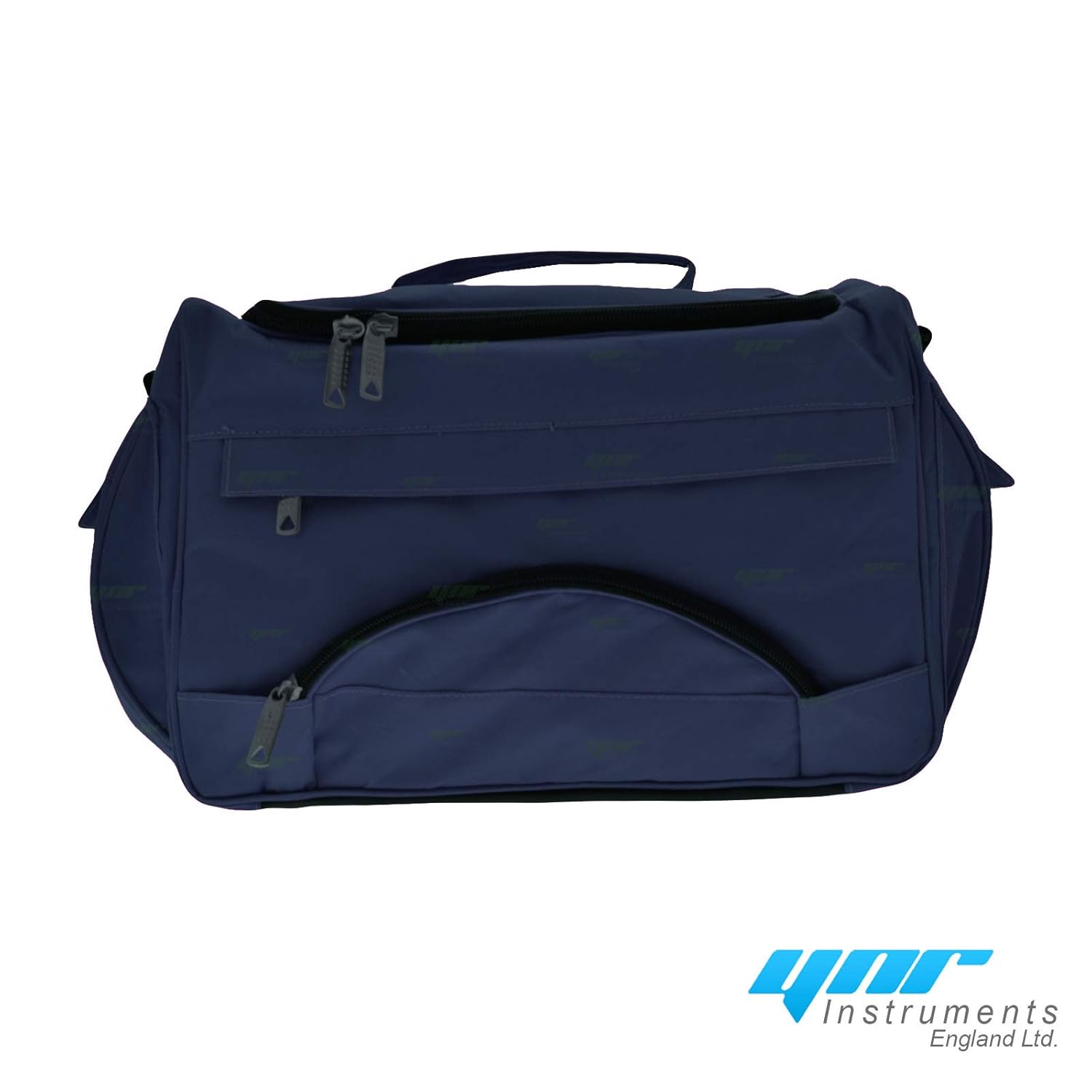 YNR Barber Scissor Case Salon Hairdressing Bag Styling Storage Hair Cutting Bag Carry Case Hairdressing Portable Case Hairstyling Tools Storage Toolkit Comb Scissors Clip Tools Bag (Dark Blue)