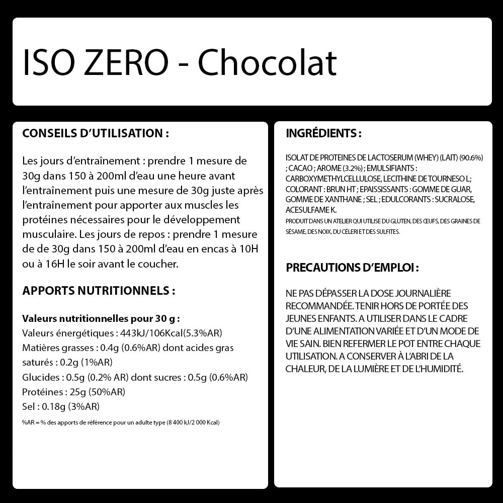 PACK MUSCLE SEC - Kit Starter Sèche, Protéines, Acides Aminés - Iso Zéro 100% Whey + BCAA 8.1.1 ZERO Vegan + Oméga 3 + Shaker 400ml - Eric Favre