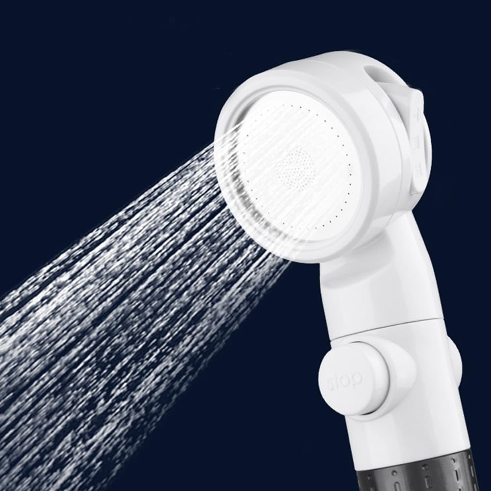 Portatile Campeggio Doccia Pompa Ricaricabile 5000mAh Esterna Soffione Spruzzatore Con Tubo Doppio Flusso D'acqua Per Secchio Lavello Pet Lavaggio Viaggio