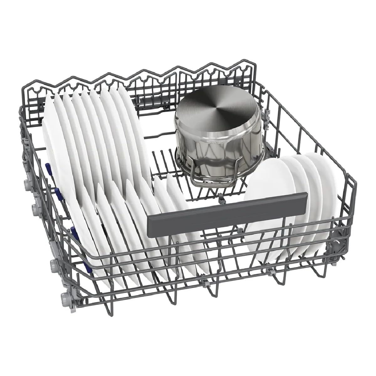 iQ700 Vollintegrierter Geschirrspüler 60 cm SN87TX02CE