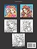 Beauties in Fairyland Coloring Book 2.0: Coloring Book for Women, Featuring Beautiful Illustration of Fairies, Hairstyles,... for Relaxation and Stress #1