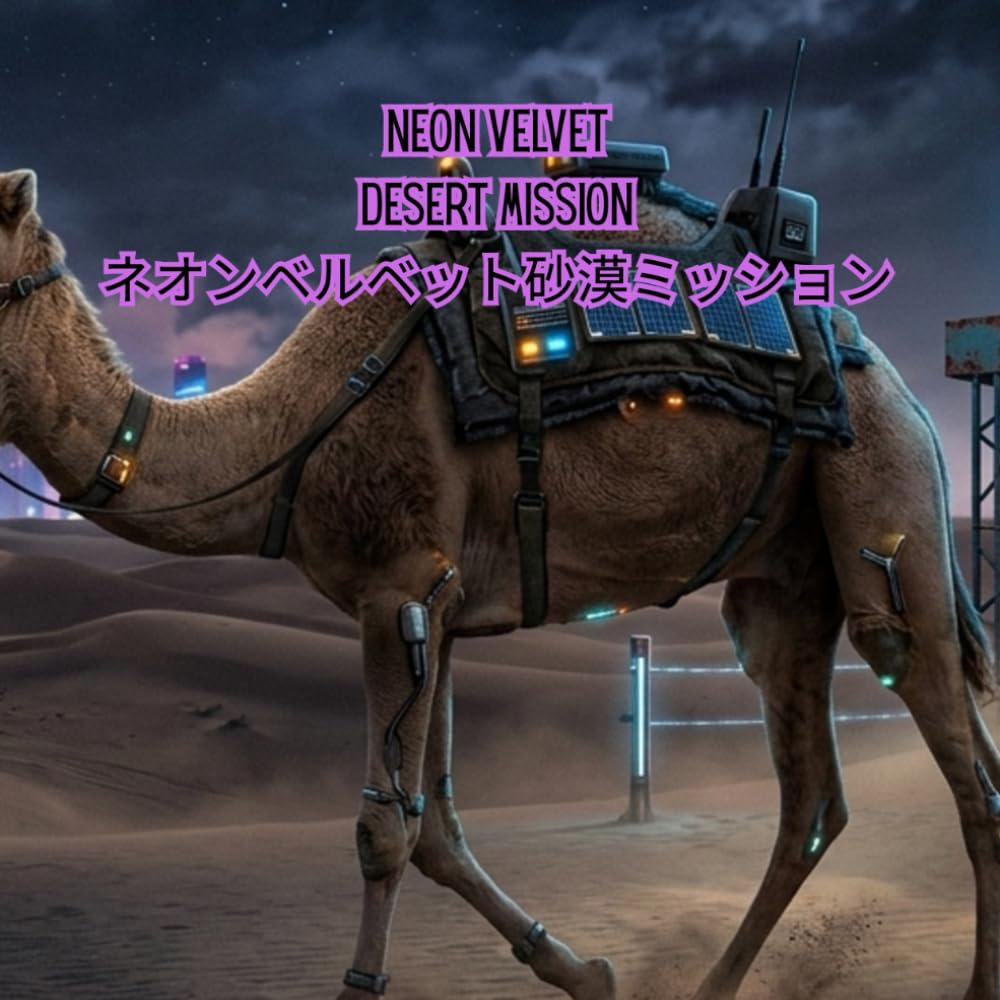 NEON VELVET DESERT MISSION: ネオンベルベット砂漠ミッション