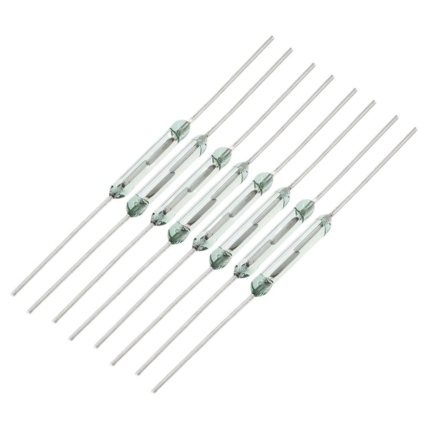 10PCS MKA-14103 Tone Leads Glass N/O SPST Switch 10-15AT 2 x 14mm A