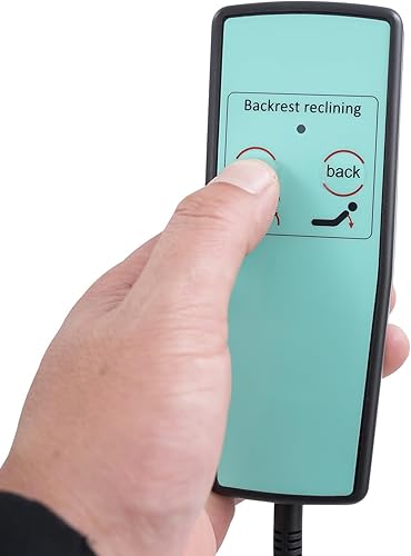 Miniatura 6 de Respaldo elevador eléctrico para cama, respaldo de cama ajustable con control remoto para sentarse en camas sentadas para pacientes ancianos,