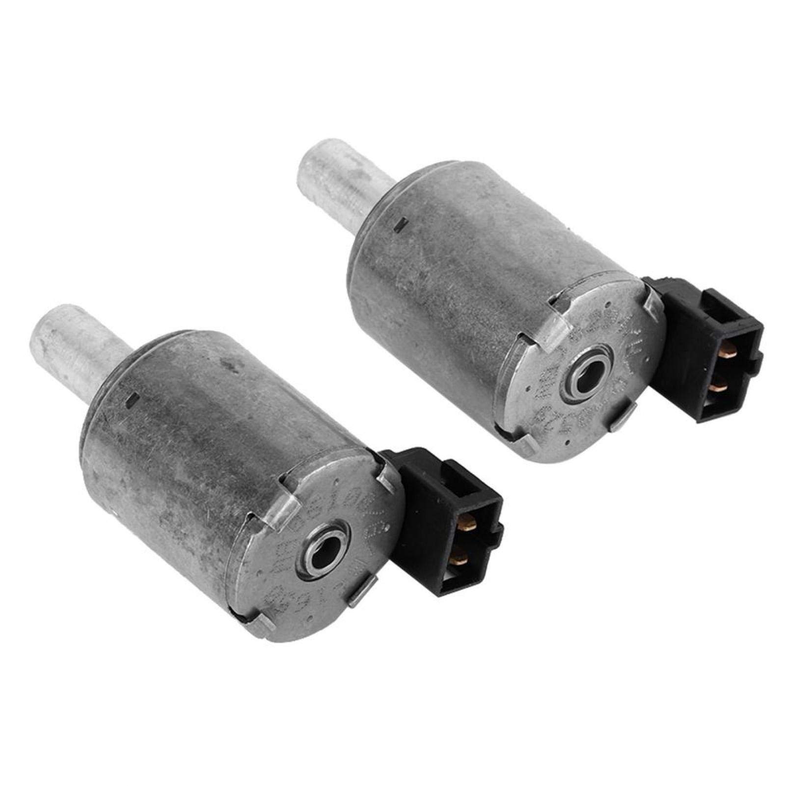 Yosoo Lot de 2 boîtes de vitesses, vanne de commande électrovanne 7701208174 Compatible avec pour aimant de transmission 7701208174 Aimant de commutation magnétique de transmission manuelle