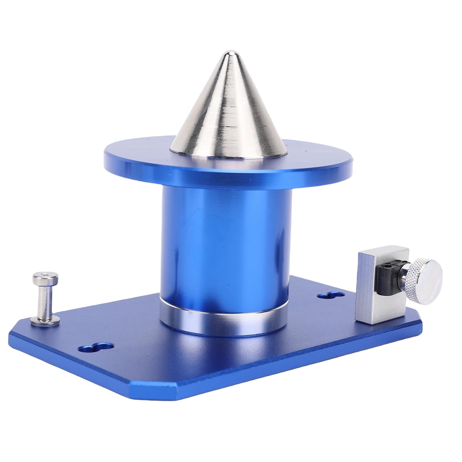 Balanceador de Cuchillas Ajustable para Montaje en Pared Material Metálico Resistente Alineación Eficiente para Propietarios y Profesionales (Blue)